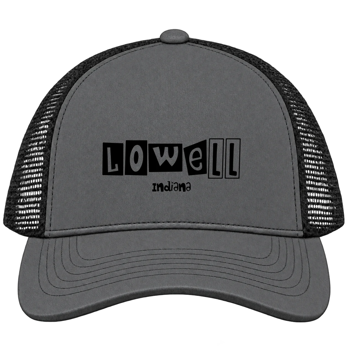 Lowell, Indiana Hometown Trucker Cap