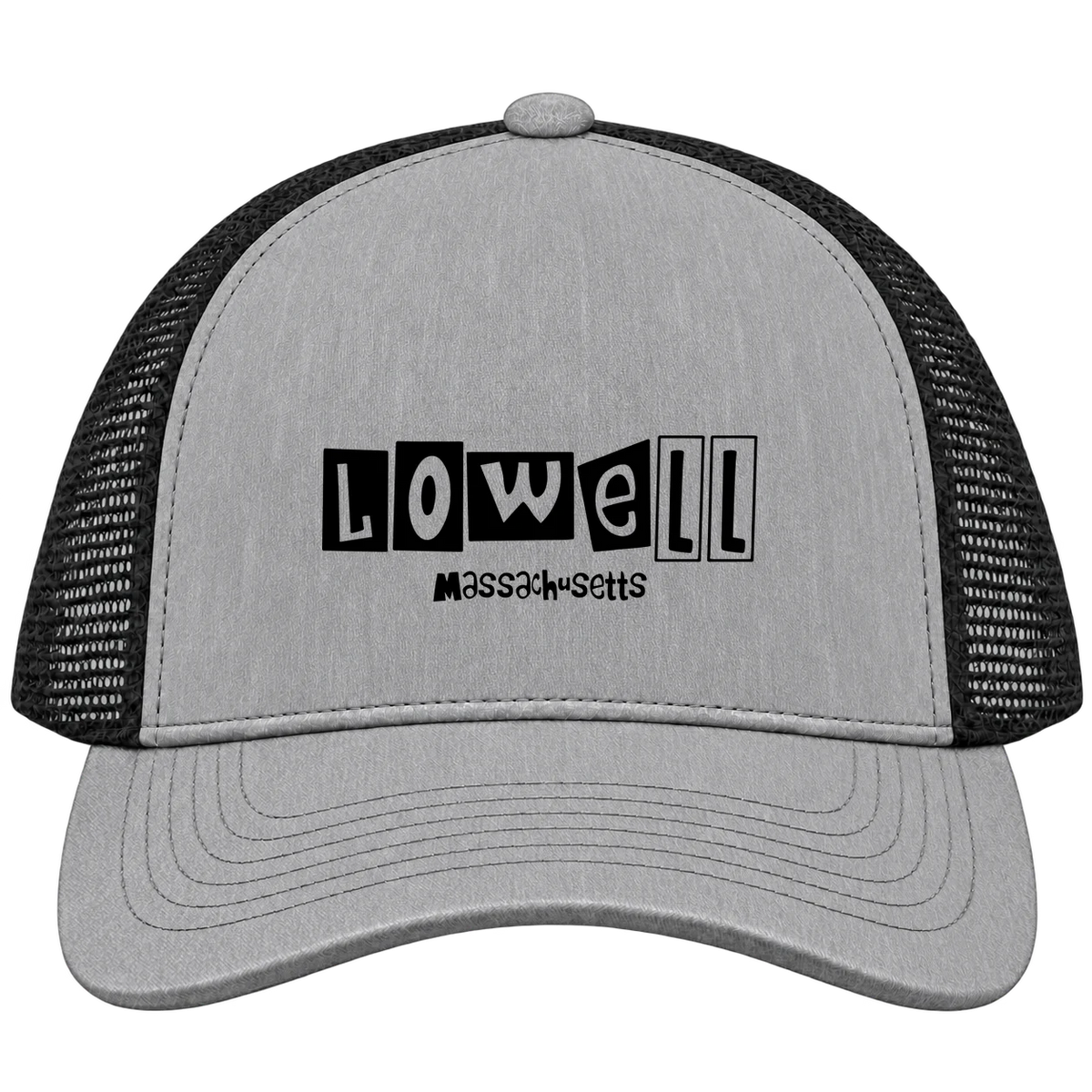 Lowell, Massachusetts Hometown Trucker Cap