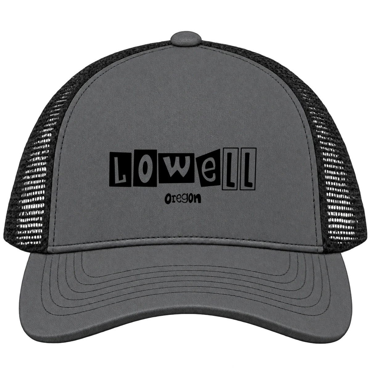 Lowell, Oregon Hometown Trucker Cap