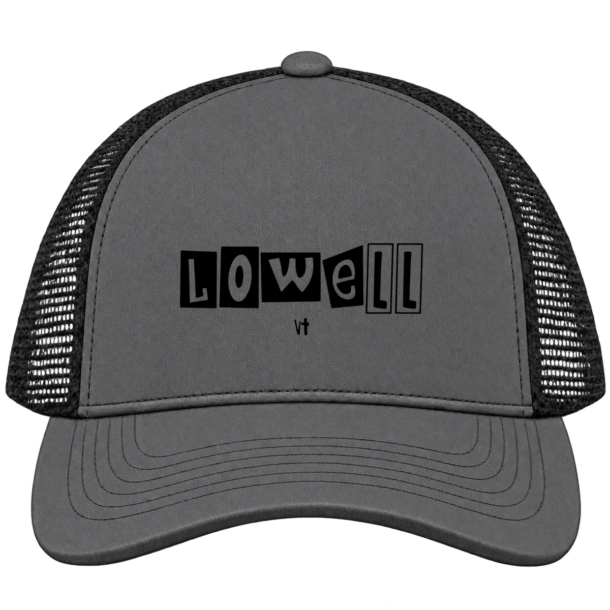 Lowell, VT Hometown Trucker Cap