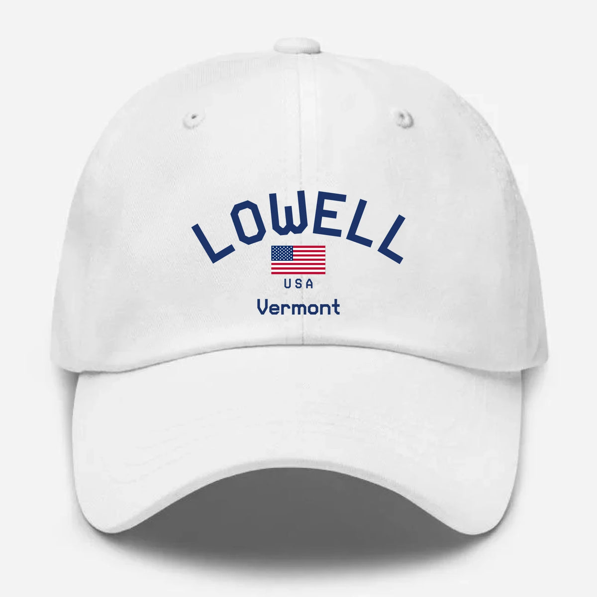 Lowell, Vermont Hometown Dad Hat