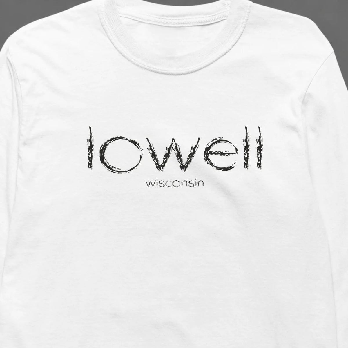 Lowell, Wisconsin Hometown Long-Sleeve