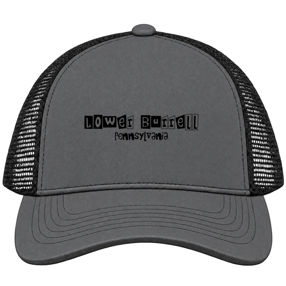 Lower Burrell, Pennsylvania Hometown Trucker Cap