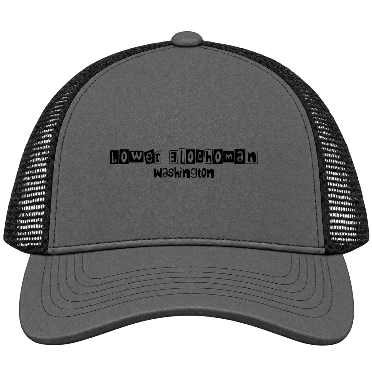 Lower Elochoman, Washington Hometown Trucker Cap