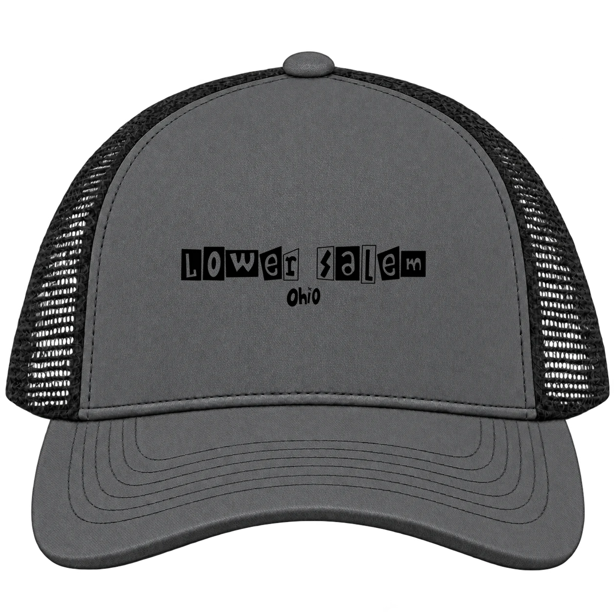 Lower Salem, Ohio Hometown Trucker Cap