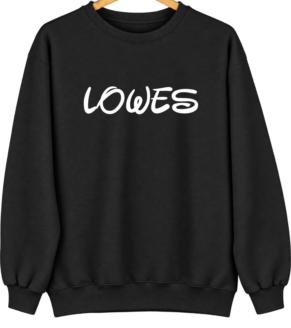 Lowes, Kentucky Hometown Crewneck — Black