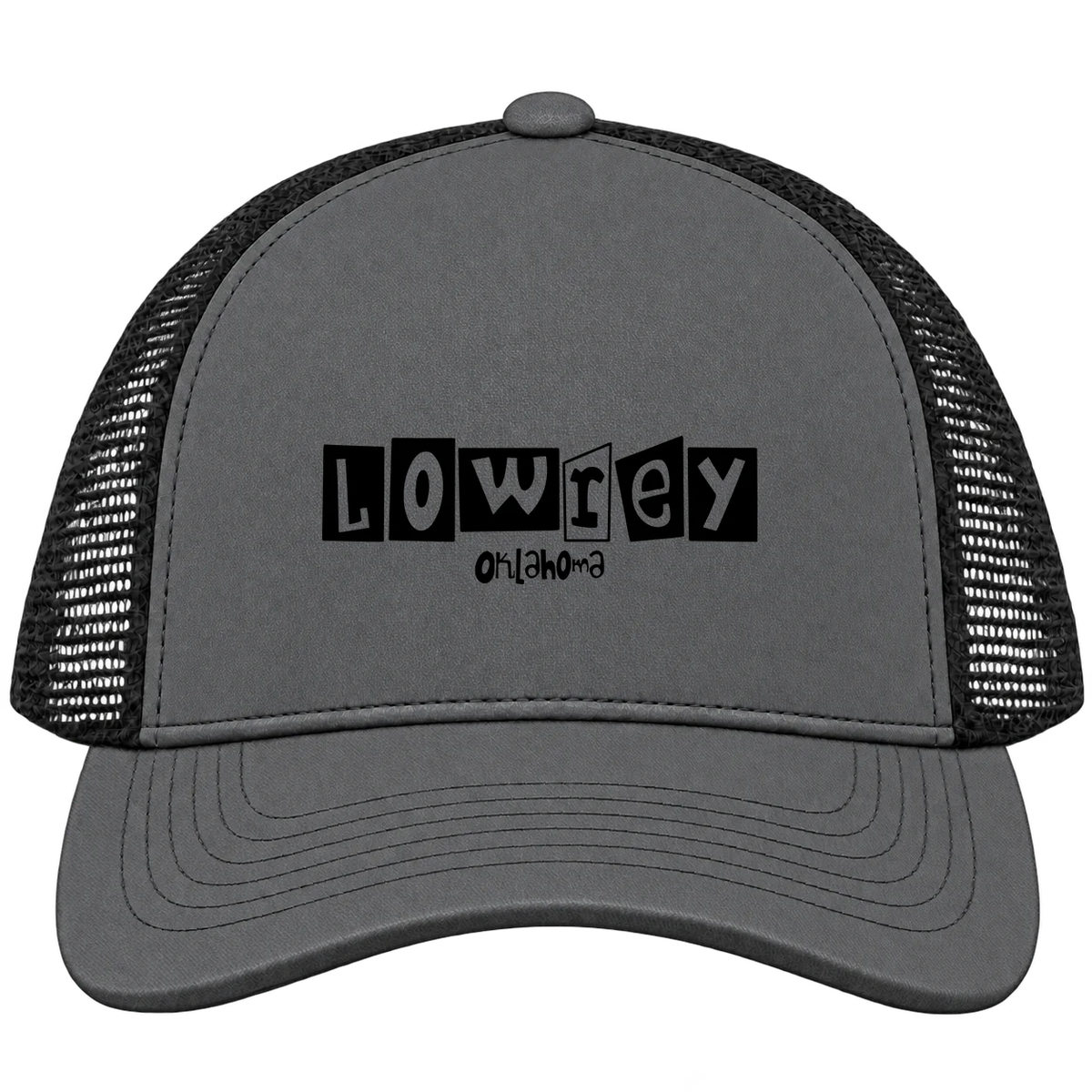 Lowrey, Oklahoma Hometown Trucker Cap
