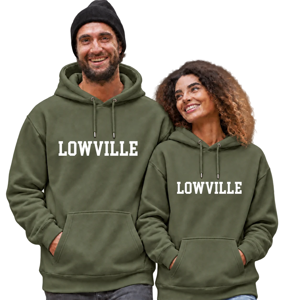 Lowville, New York Hometown Hoodie