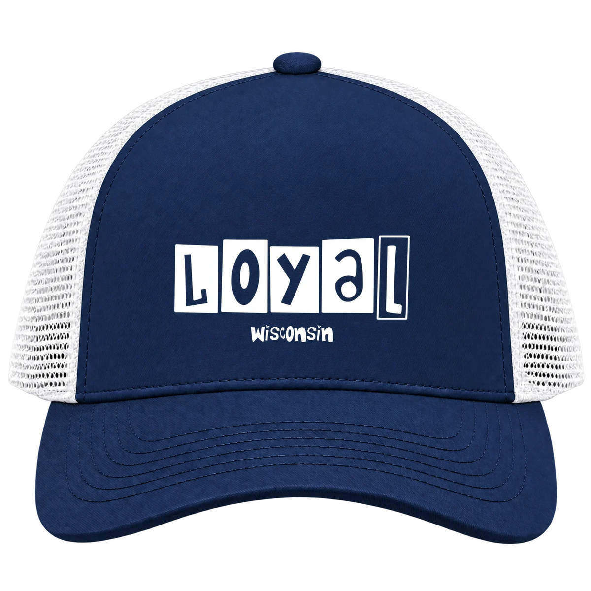 Loyal, Wisconsin Hometown Trucker Cap