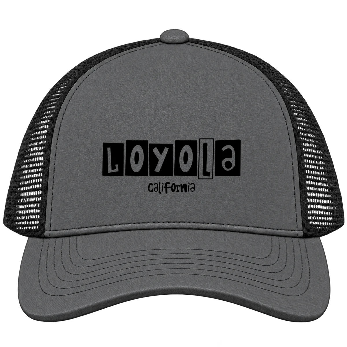 Loyola, California Hometown Trucker Cap