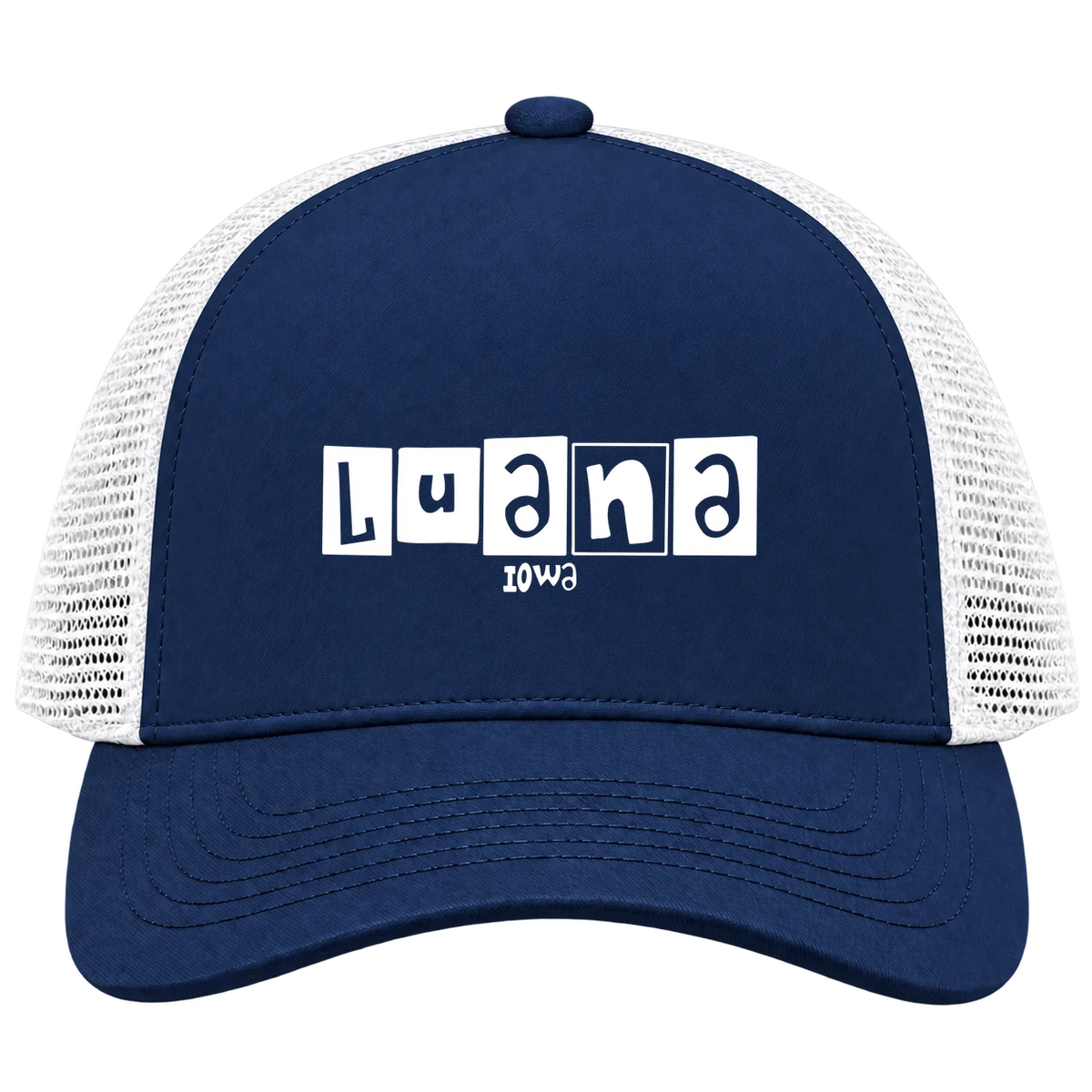 Luana, Iowa Hometown Trucker Cap
