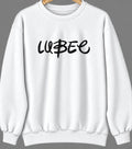Lubec, Maine Hometown Crewneck — White