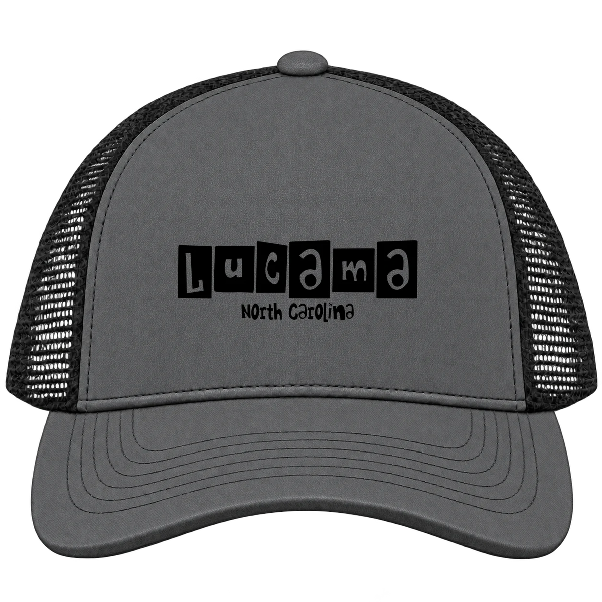 Lucama, North Carolina Hometown Trucker Cap