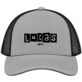 Lucas, Iowa Hometown Trucker Cap