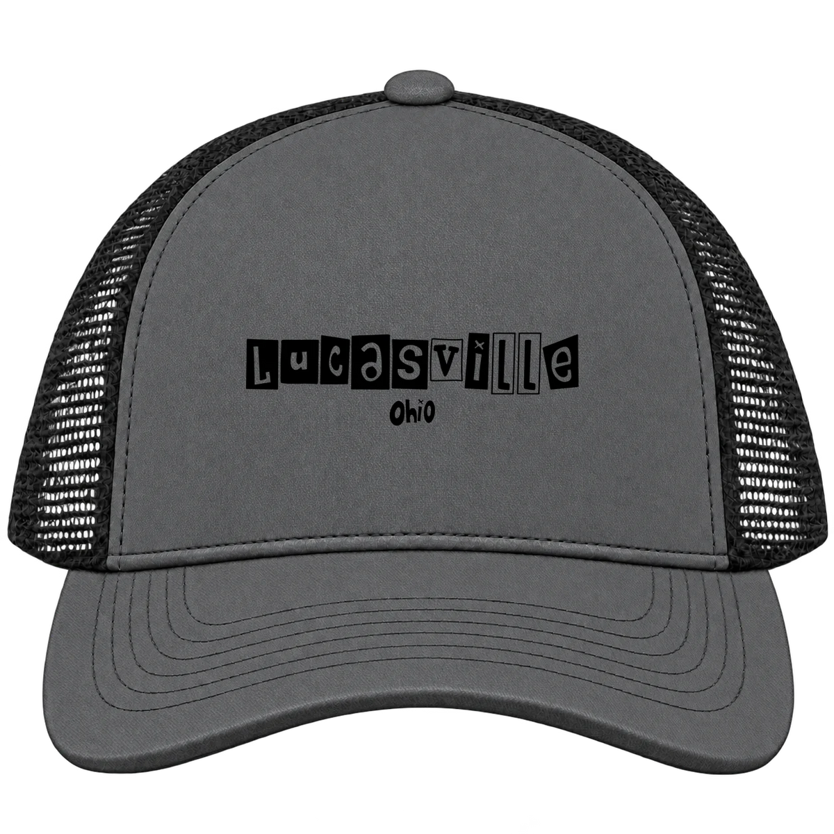 Lucasville, Ohio Hometown Trucker Cap