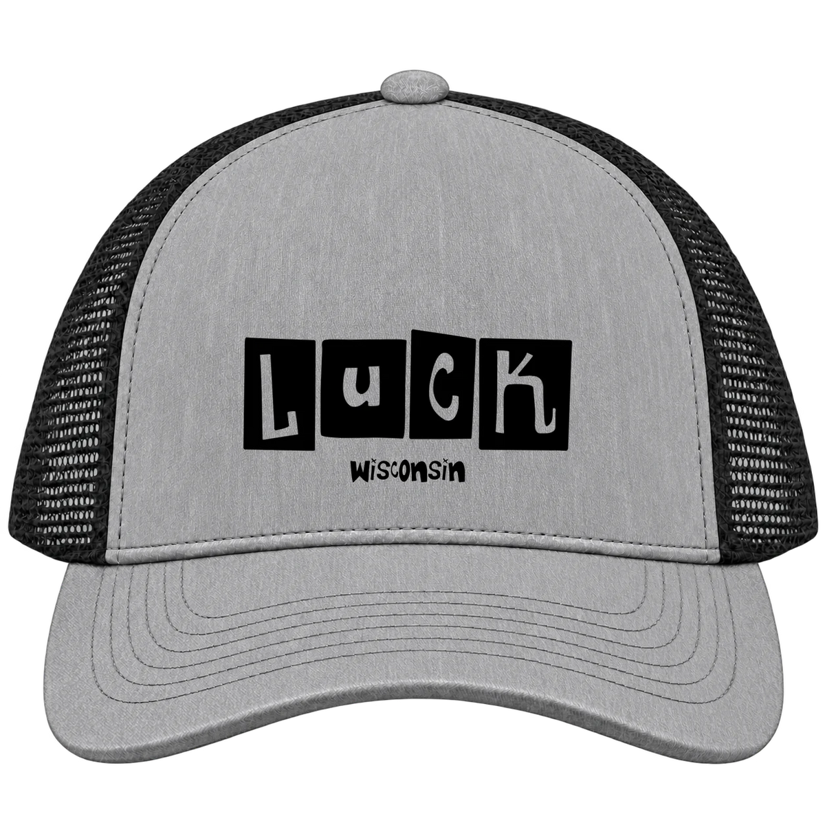 Luck, Wisconsin Hometown Trucker Cap