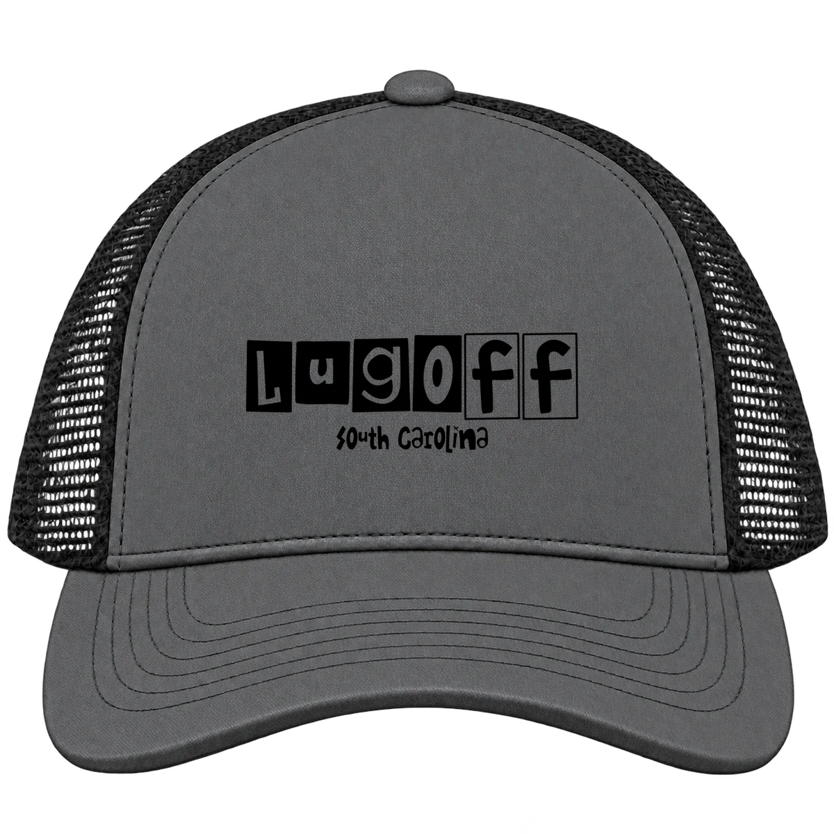 Lugoff, South Carolina Hometown Trucker Cap