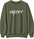 Lugoff, South Carolina Hometown Crewneck — Military Green