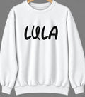 Lula, Georgia Hometown Crewneck — White