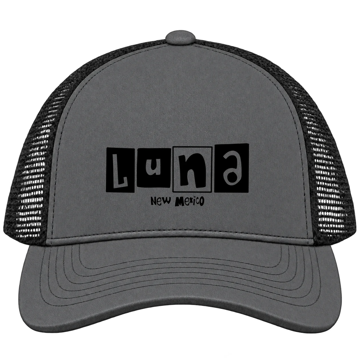 Luna, New Mexico Hometown Trucker Cap
