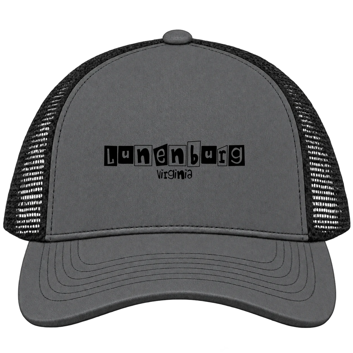 Lunenburg, Virginia Hometown Trucker Cap