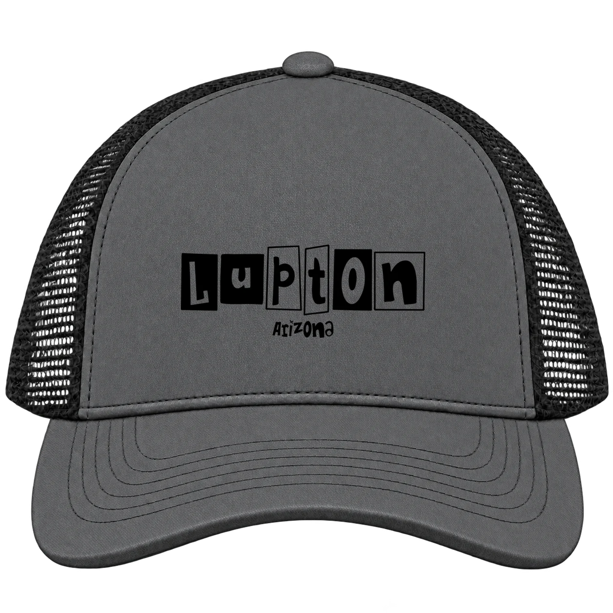 Lupton, Arizona Hometown Trucker Cap