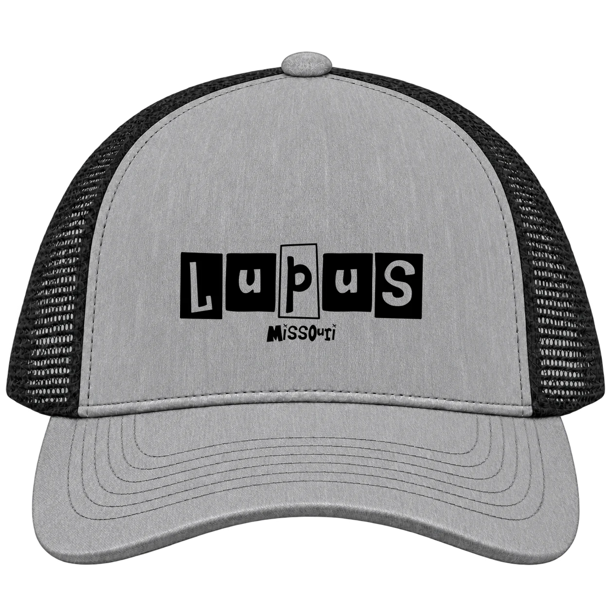 Lupus, Missouri Hometown Trucker Cap
