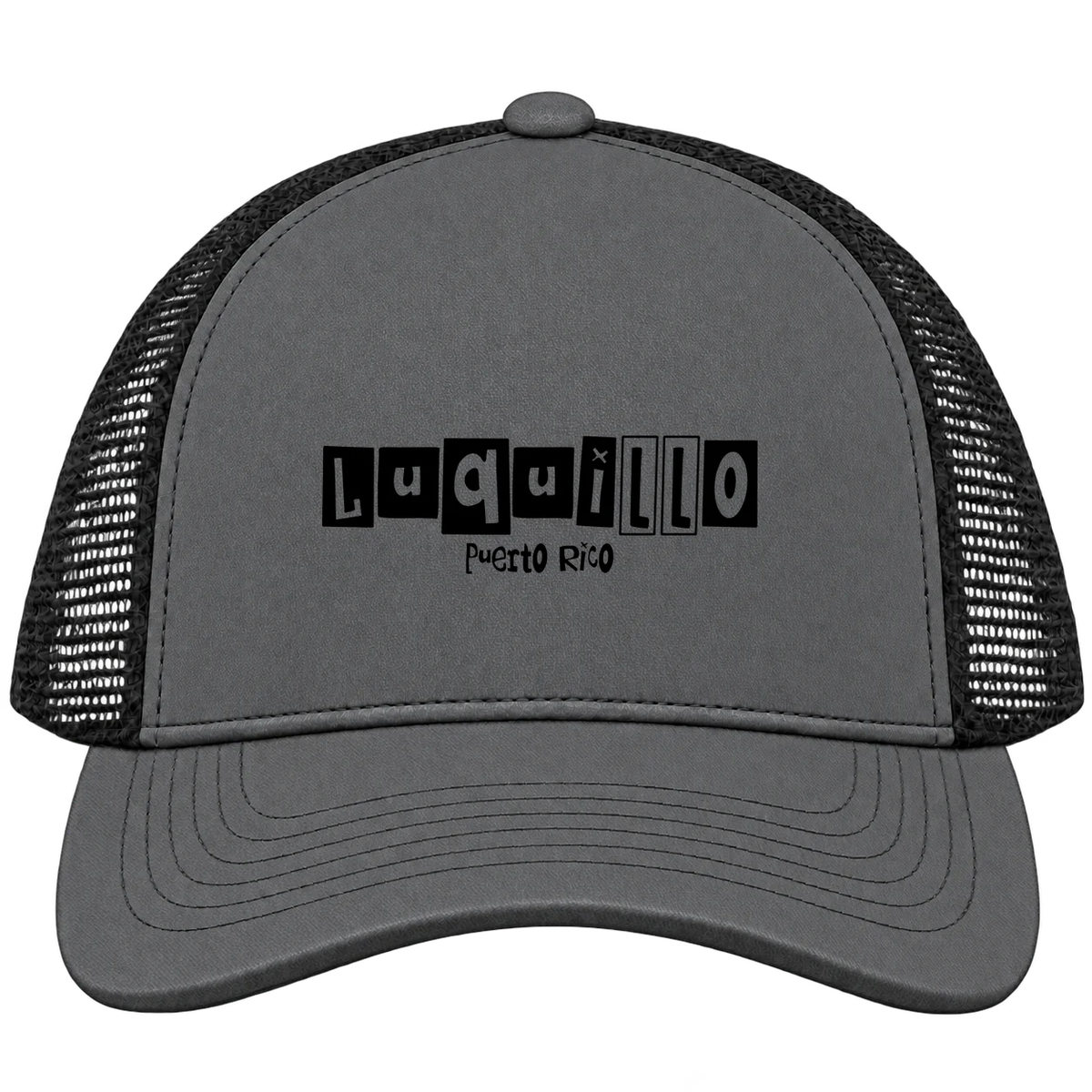 Luquillo, Puerto Rico Hometown Trucker Cap