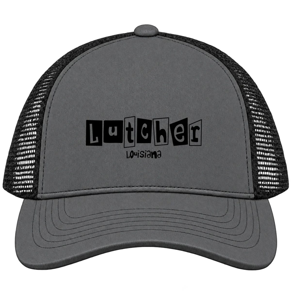 Lutcher, Louisiana Hometown Trucker Cap