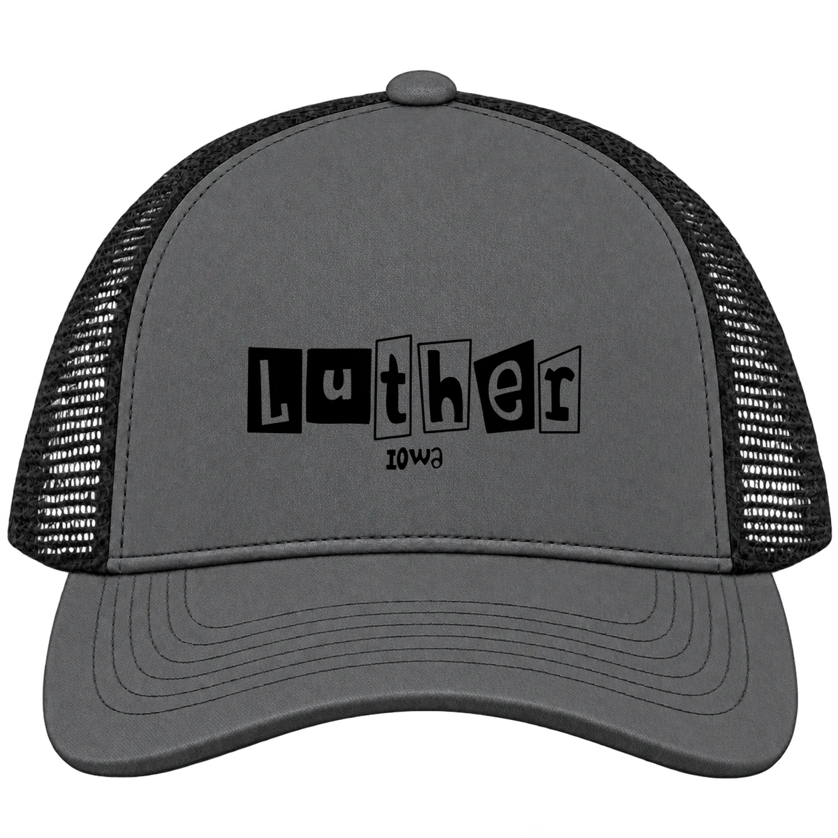 Luther, Iowa Hometown Trucker Cap