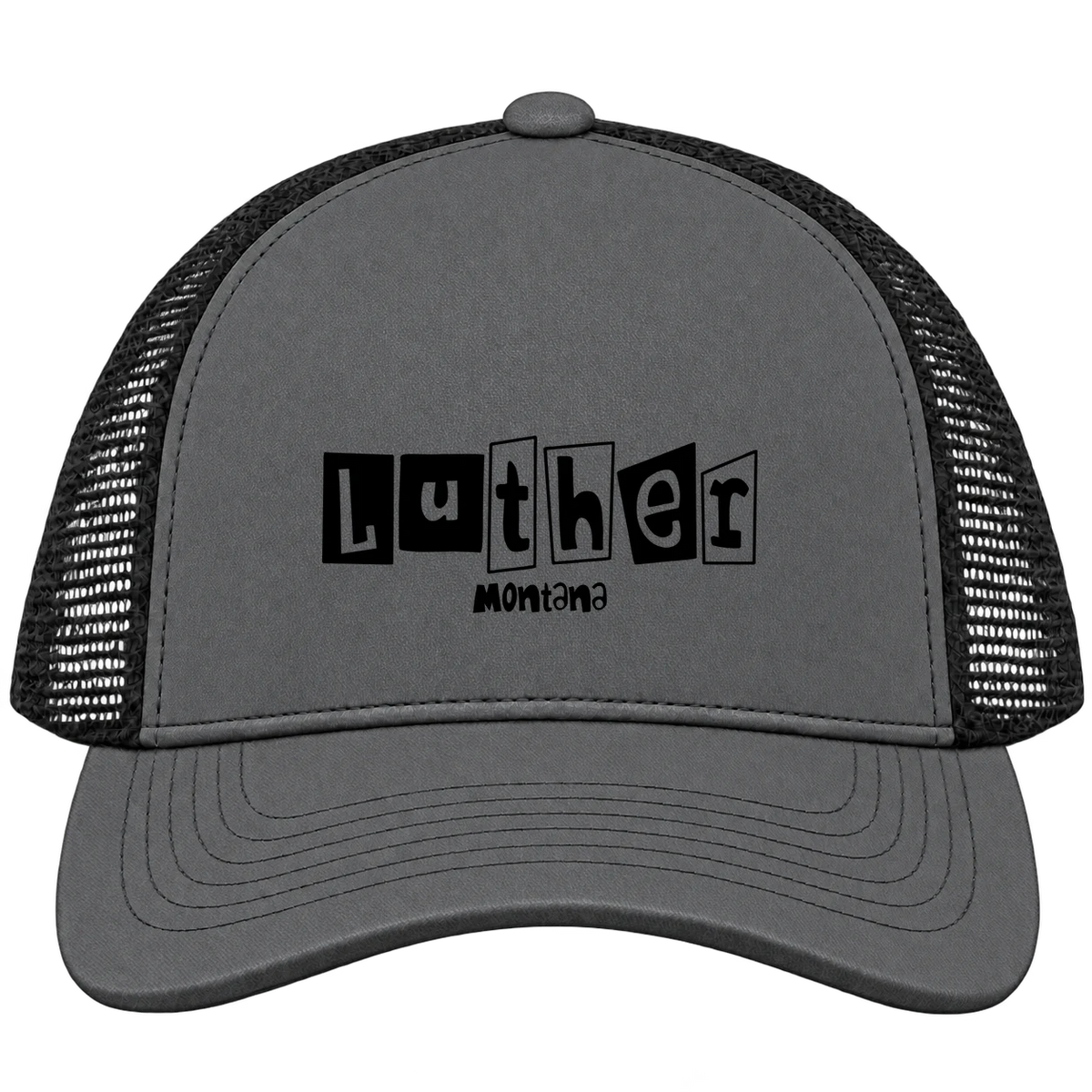 Luther, Montana Hometown Trucker Cap