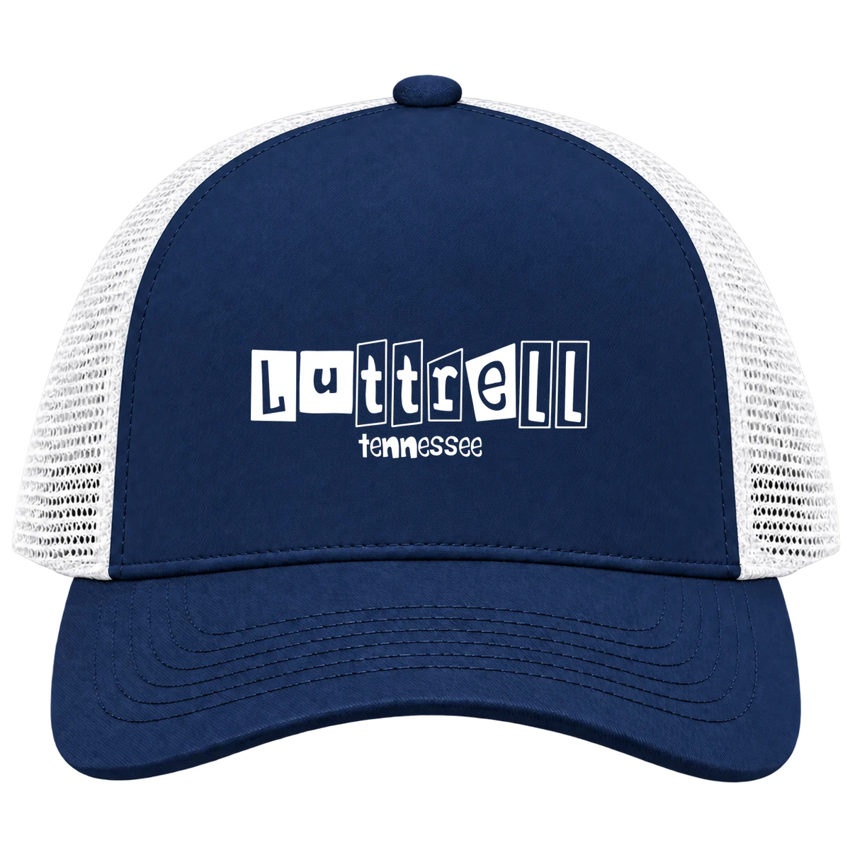 Luttrell, Tennessee Hometown Trucker Cap