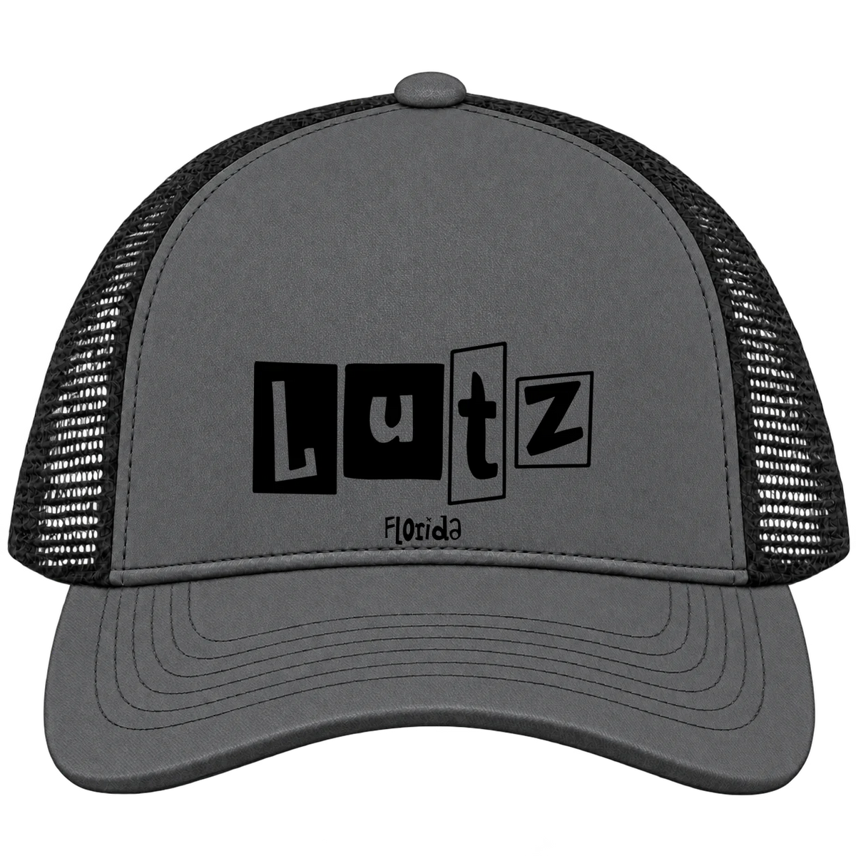 Lutz, Florida Hometown Trucker Cap