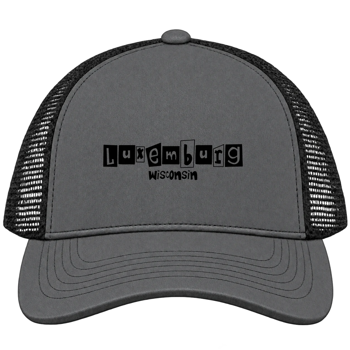 Luxemburg, Wisconsin Hometown Trucker Cap