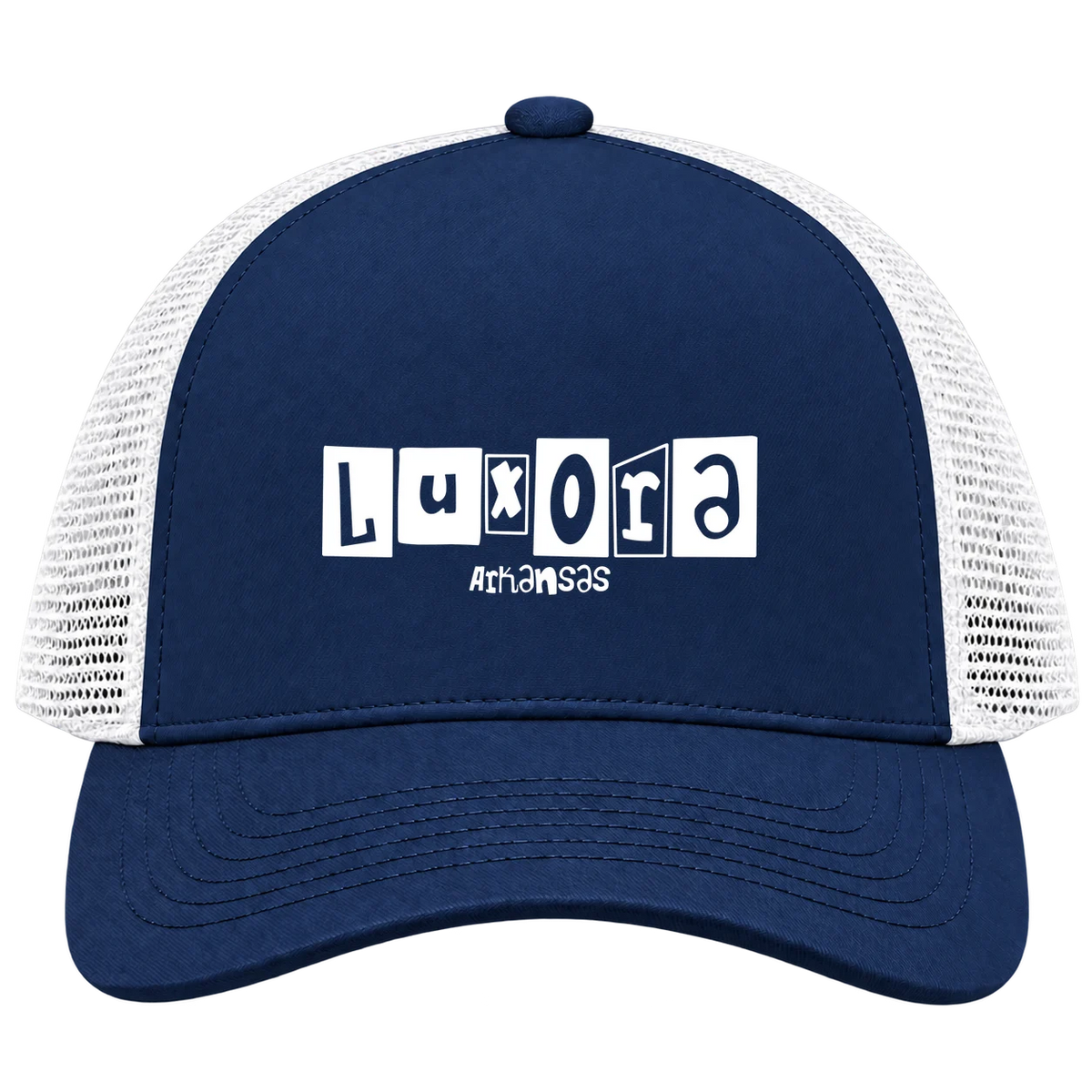Luxora, Arkansas Hometown Trucker Cap