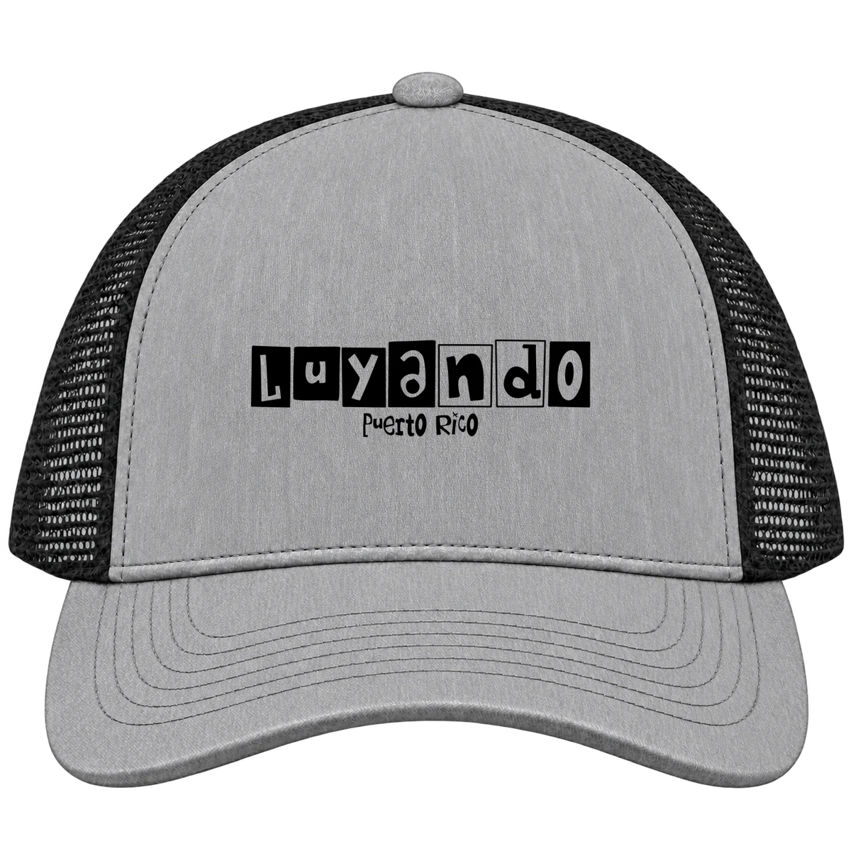Luyando, Puerto Rico Hometown Trucker Cap