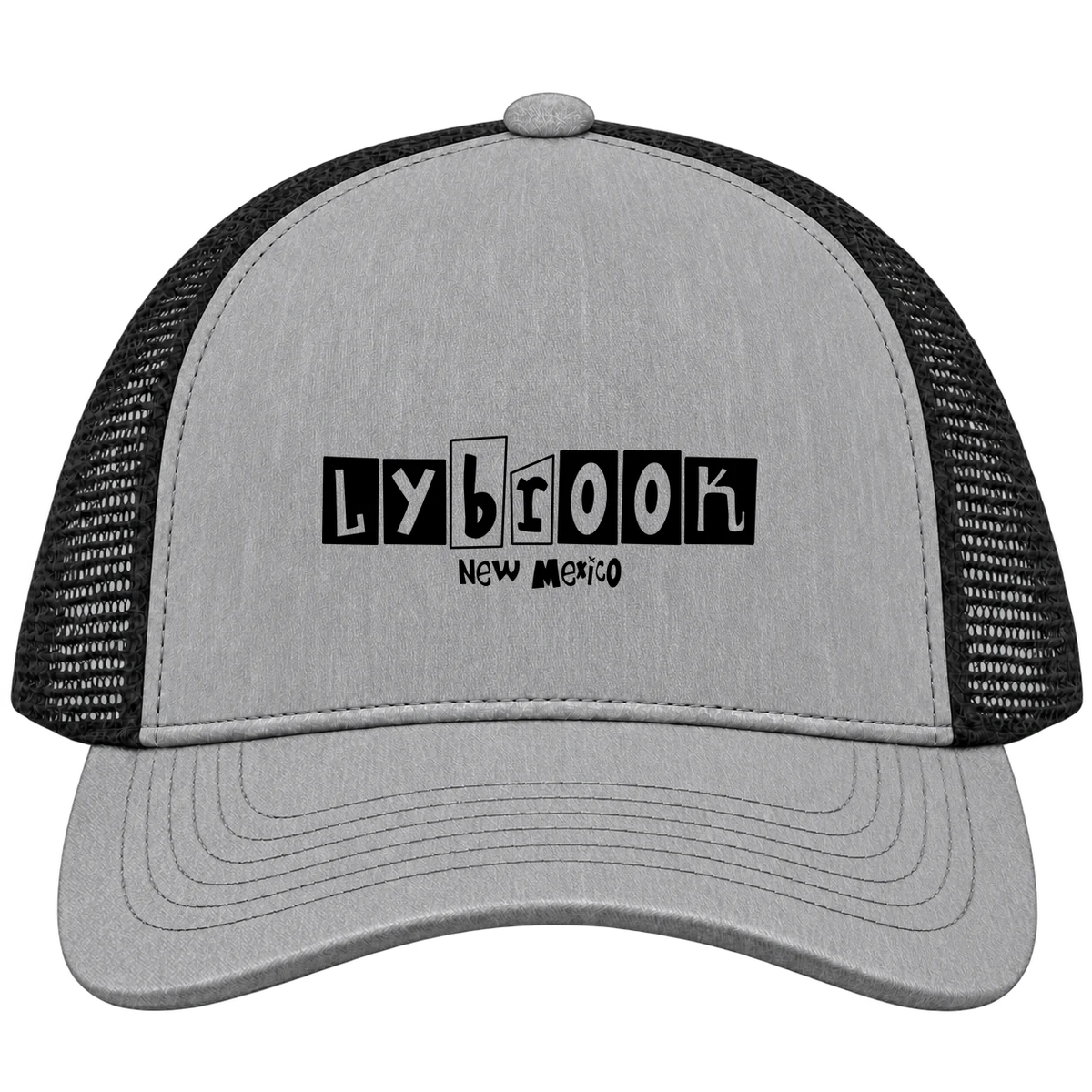 Lybrook, New Mexico Hometown Trucker Cap