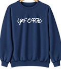 Lyford, Indiana Hometown Crewneck — Navy