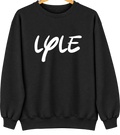 Lyle, Washington Hometown Crewneck — Black