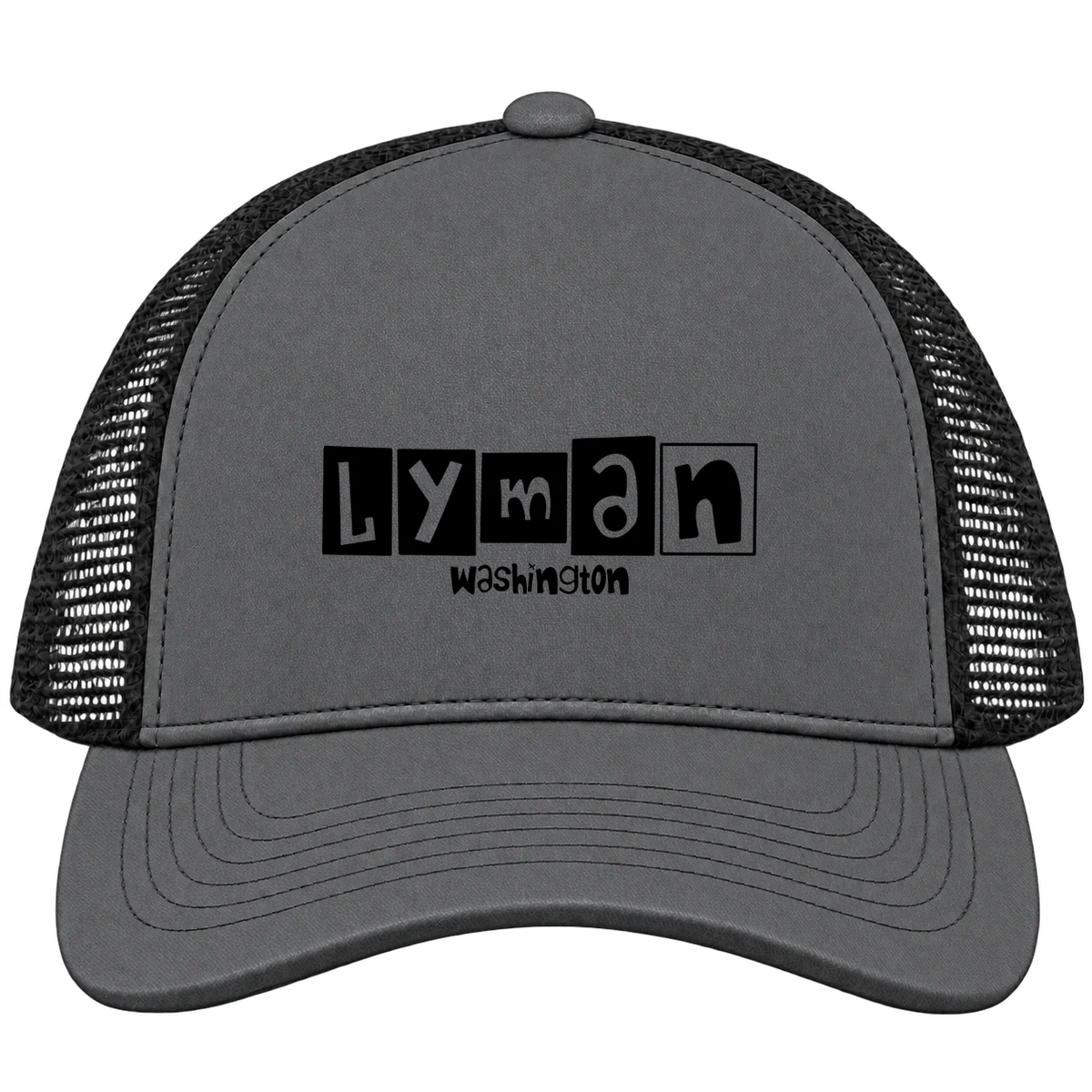Lyman, Washington Hometown Trucker Cap