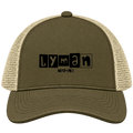 Lyman, Wyoming Hometown Trucker Cap