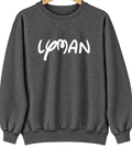 Lyman, Wyoming Hometown Crewneck — Dark Heather