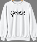 Lynch, Nebraska Hometown Crewneck — White
