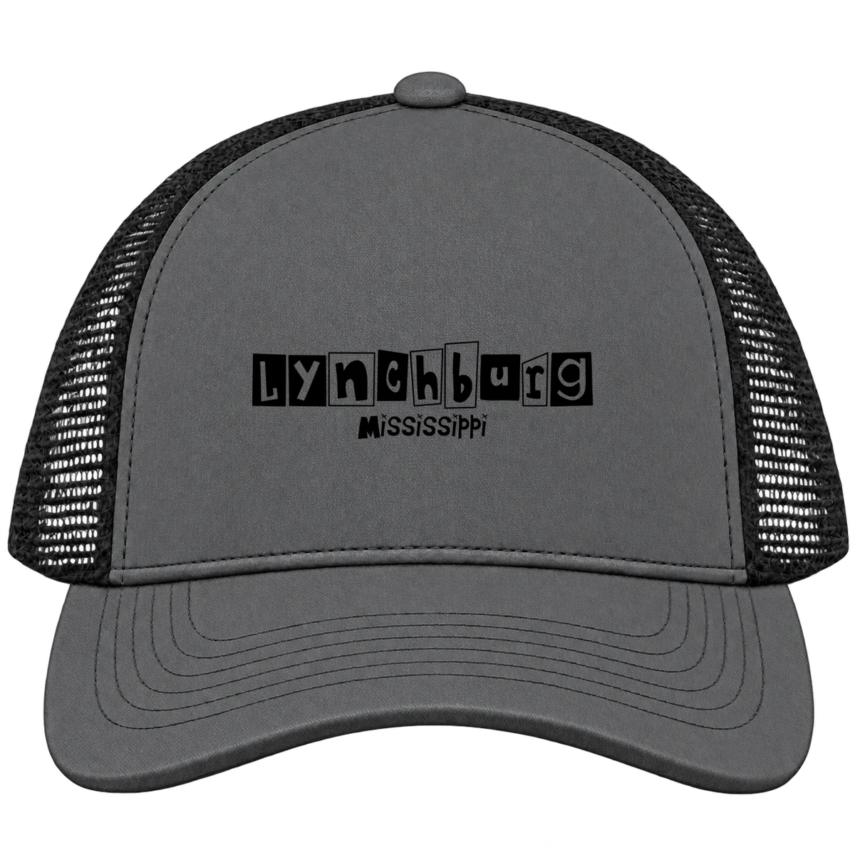 Lynchburg, Mississippi Hometown Trucker Cap