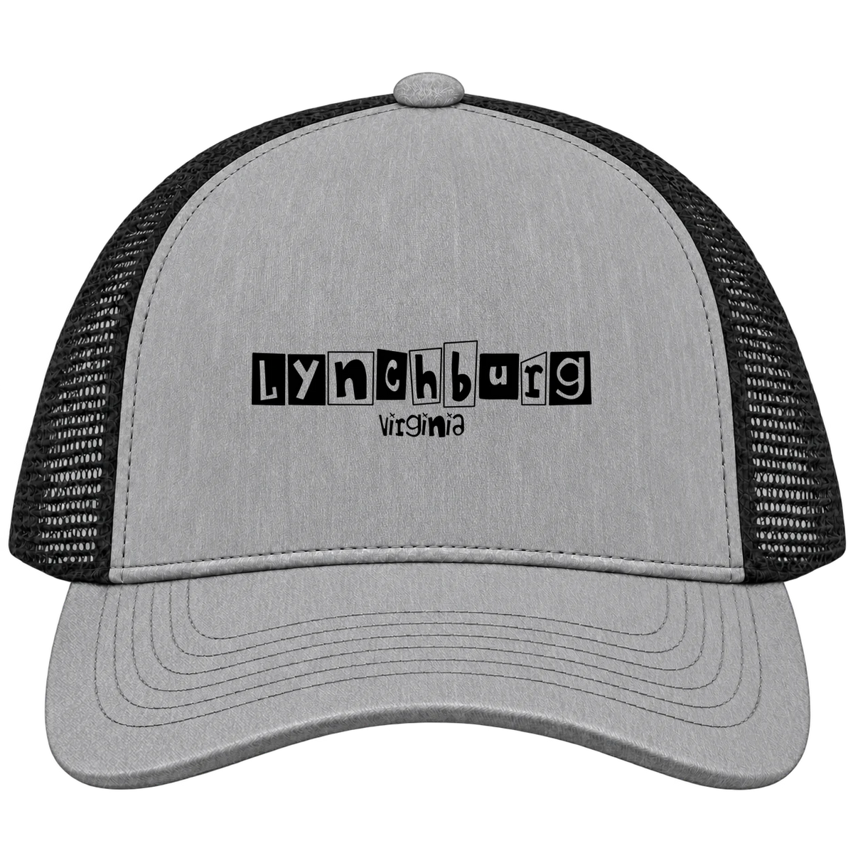 Lynchburg, Virginia Hometown Trucker Cap