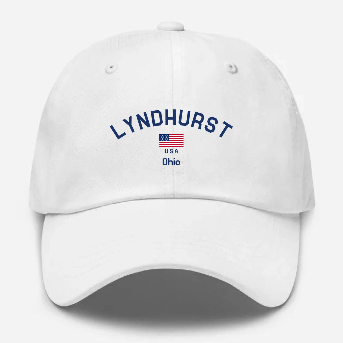 Lyndhurst, Ohio Hometown Dad Hat