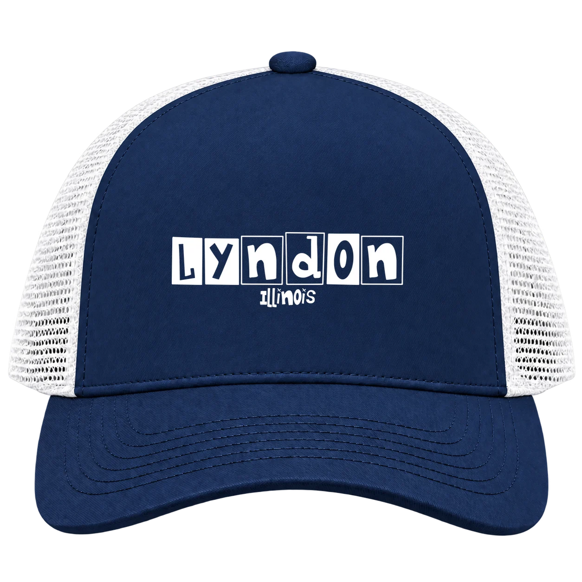 Lyndon, Illinois Hometown Trucker Cap