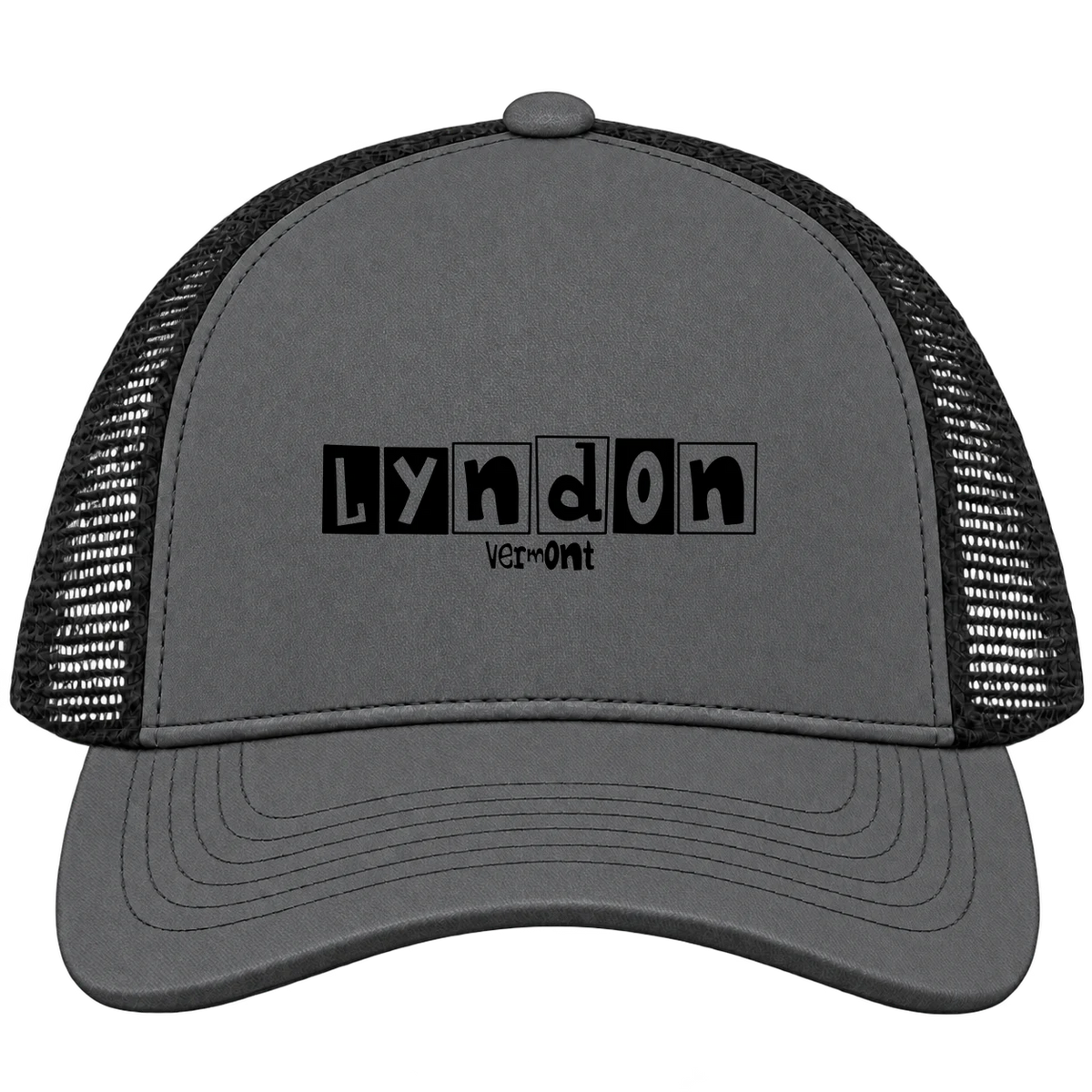 Lyndon, Vermont Hometown Trucker Cap