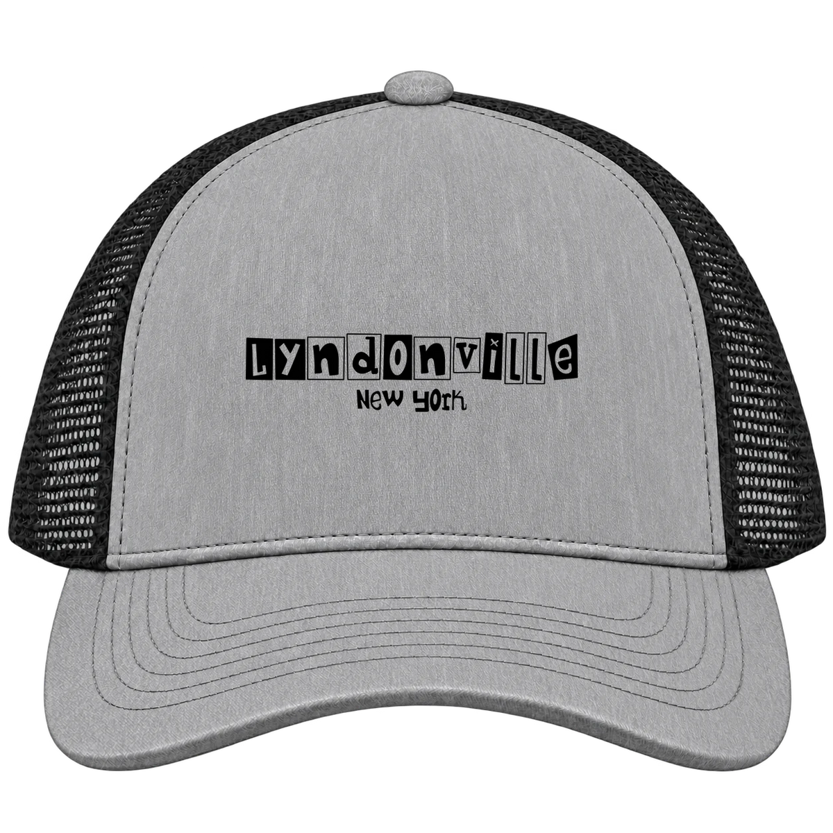 Lyndonville, New York Hometown Trucker Cap