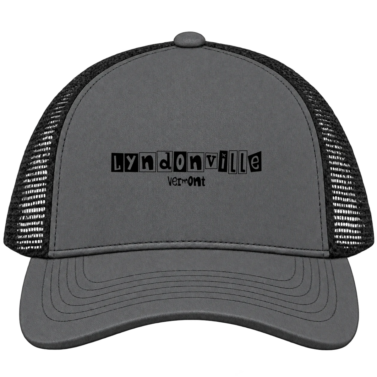 Lyndonville, Vermont Hometown Trucker Cap